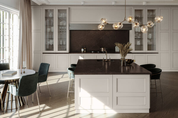 Silestone Chateau Brown - Bild 3