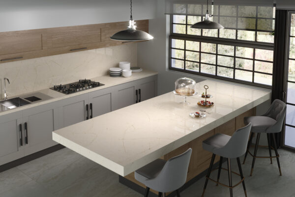 Silestone Eternal Marfil - Bild 3