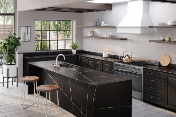 Silestone Eternal Noir - Bild 3