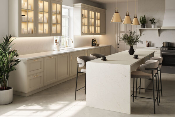 Silestone Persian White - Bild 3