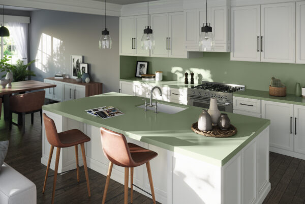 Silestone Posidonia Green - Bild 3
