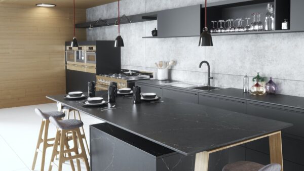 Silestone Charcoal Soapstone - Bild 3