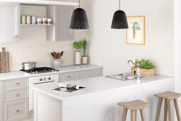 Silestone Eternal Statuario - Bild 3